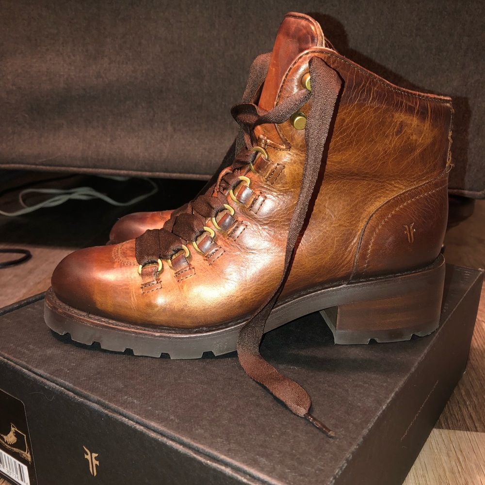 Frye Alta hiker boots